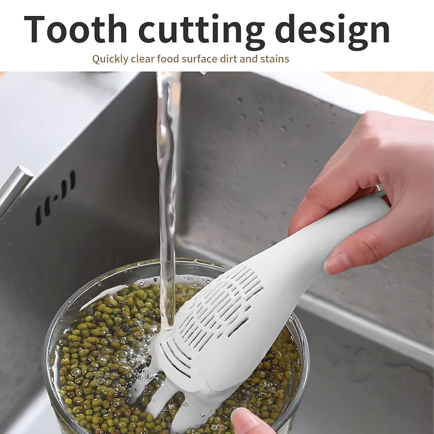 Multifunctional Filter Spoon, Kitchen Durable Rice Sieve, Rice Strainer Filter Spoon, Kitchen Gadgets Tool Multifunctional Filter Spoon, Kitchen Durable Rice Sieve, Rice Strainer Filter Spoon, Kitchen Gadgets Tool